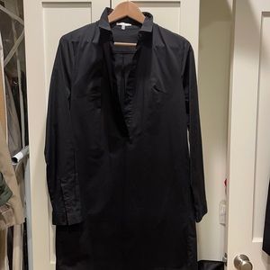 Shop Buru Black Shirtdress size M New without tag